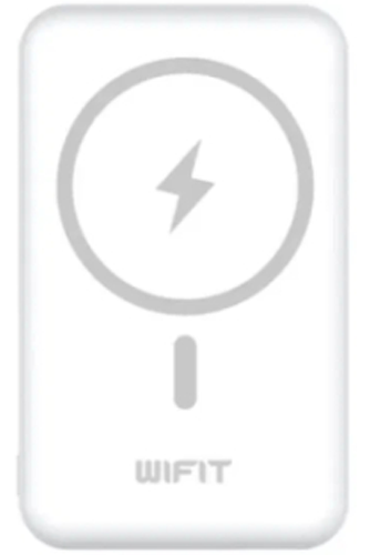 Внешний аккумулятор Wifit MagSafe Powerbank 10000mAh White
