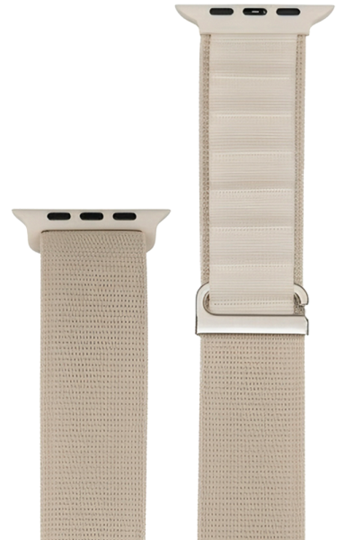 Ремешок Hoco для Apple Watch 38/40/41mm Climbing Series Alpine Loop Nylon Strap Starlight