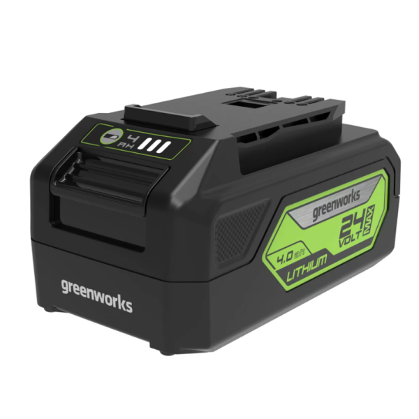 Аккумулятор Greenworks G24USB4 24В 4Ач c USB разъемом (2939307)