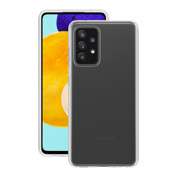 Накладка силикон Deppa Case Gel для Samsung Galaxy A52/A52S прозрачный (арт. 870066)