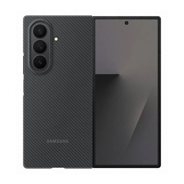 Чехол Samsung Carbon Shield Case для Galaxy Z Fold7 (EF-XF966SBEGGWW) Черный