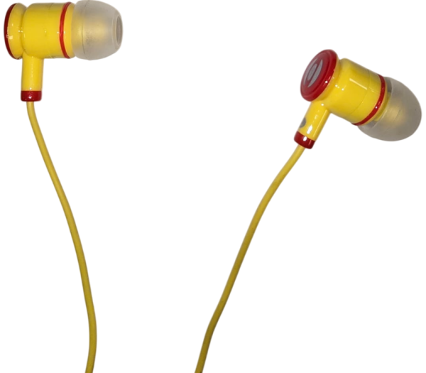 Наушники Sempai SPE-20 Yellow/red