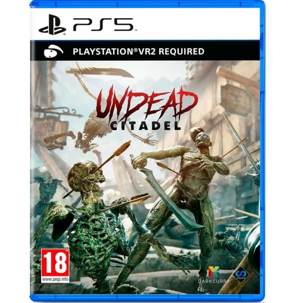 Игра для PS5 Undead Citadel VR2 (Русские субтитры)