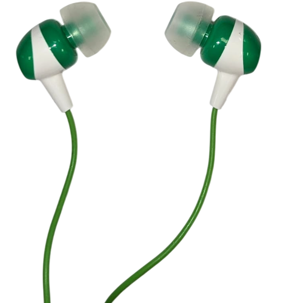 Наушники Sempai SPE-21 Green/White