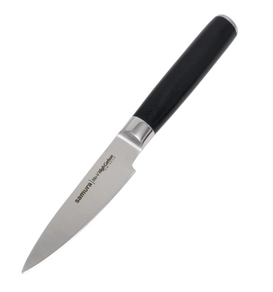 Кухонный нож Samura Mo-V 90 мм, G10 (SM-0010/G-10)