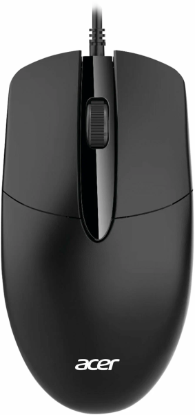 Проводная мышь Acer OMW300 Черная