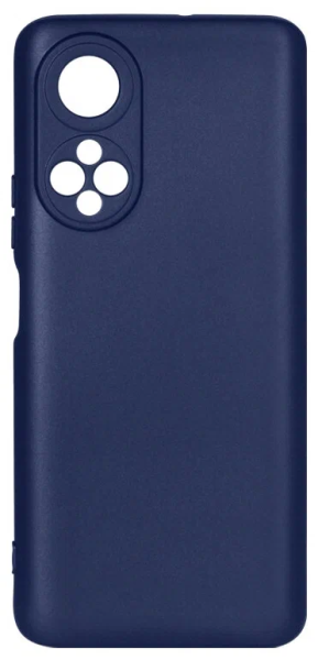 Накладка силикон DF для Honor X7 Blue
