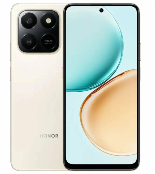 Смартфон Honor 400 Smart 8/256GB Desert Gold (Золотой)
