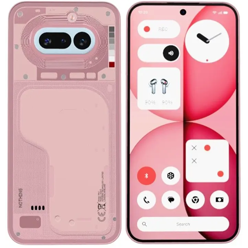 Смартфон Nothing Phone (4a) 12/256GB Pink (Розовый)