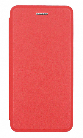 Чехол-книжка для Xiaomi Redmi 9A Red (боковая)