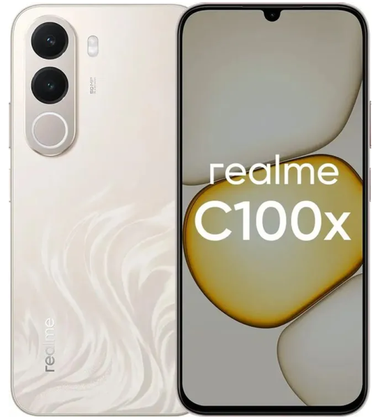 Смартфон Realme C100x 4G 4/256GB White (Белый) (RU)