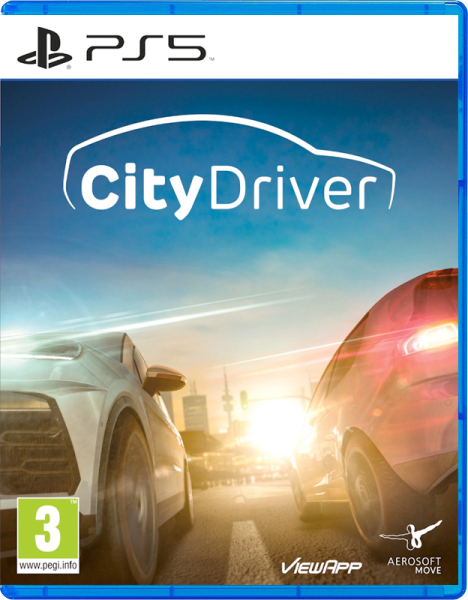 Игра для PS5 City Driver (Английская версия)