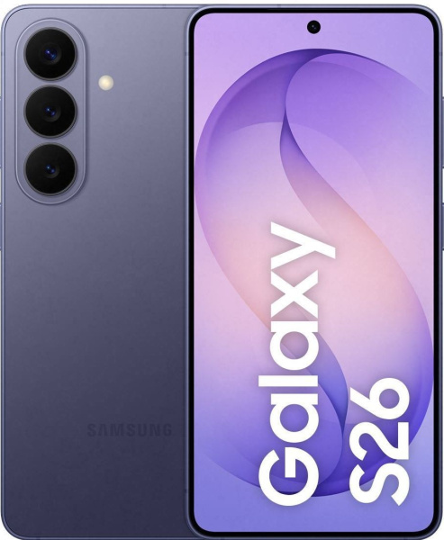 Смартфон Samsung Galaxy S26 5G 12/512GB Cobalt Violet (Фиолетовый) (CAU)
