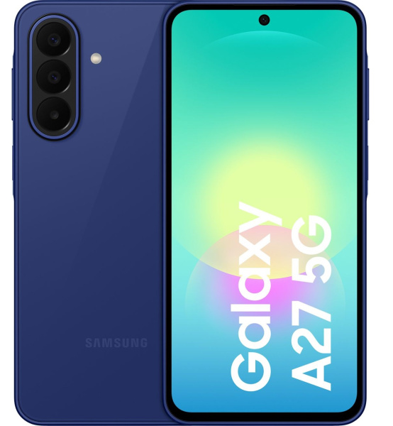 Смартфон Samsung Galaxy A27 5G 6/128GB SM-A276 Blue (Синий)