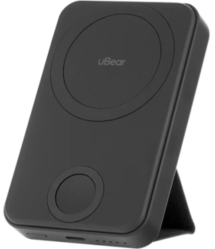Внешний аккумулятор uBear Range 10000mAh PD20W (PB12BL10000-PDM) Черный