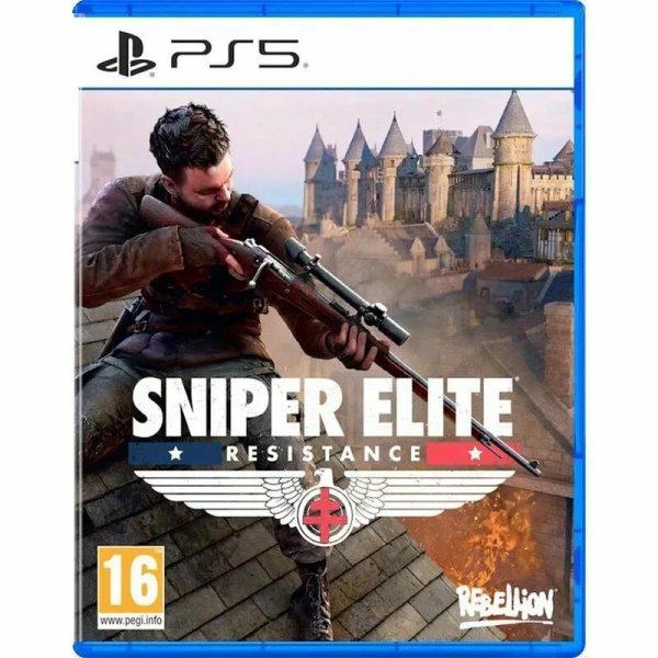 Игра для PS5 Sniper Elite Resistance (Русские субтитры)