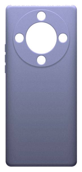 Накладка силикон Borasco для Honor X9a Лавандовый