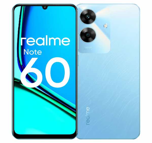 Смартфон Realme Note 60 6/128GB Blue (Голубой) (RU)