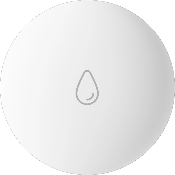 Датчик протечки Яндекс с Zigbee (YNDX-00521) Белый