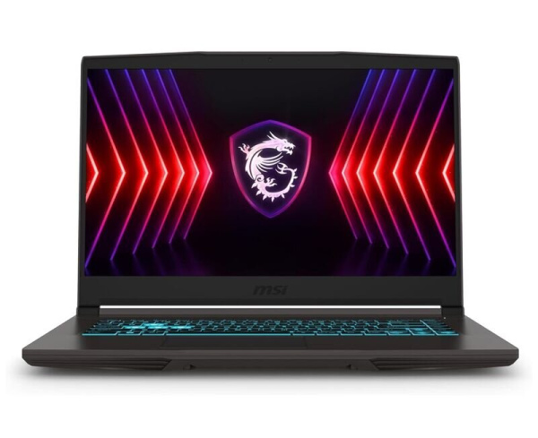 Ноутбук MSI Thin 15 B2RVE-3451XRU (Intel i7 240H/15.6"/16GB/512GB SSD/RTX 4050/NoOS) Grey
