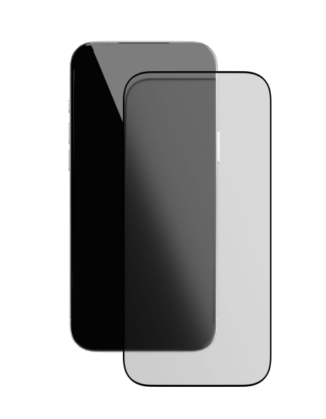 Защитное стекло VLP M-Glass для Apple iPhone 17 Pro Max 2.5D Full Glue Black