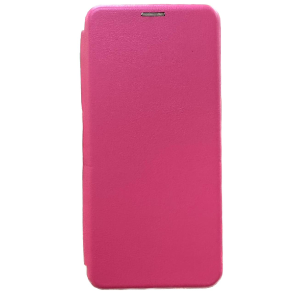 Чехол-книжка для Xiaomi Redmi 12 Розовый (боковая)