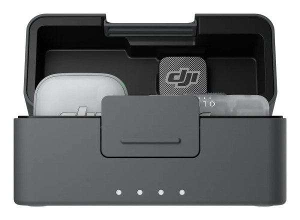 Беспроводной микрофон DJI Mic Mini 2 (1TX + 1 Mobile RX + Charging Case) Gray (Серый)