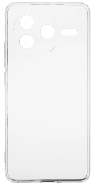 Накладка силикон для POCO F7 Pro Прозрачный