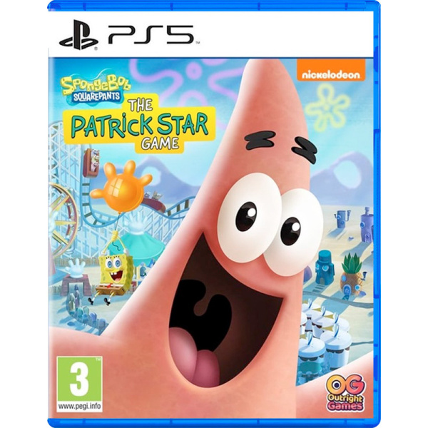 Игра для PS5 SpongeBob SquarePants: The Patrick Star Game (Английская версия)