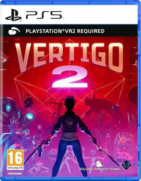 Игра для PS5 Vertigo 2 VR2 (Английская версия)