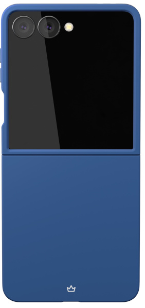 Накладка пластик VLP Flex Case with Magsafe для Samsung Galaxy Flip7 Dark Blue (Темно-синий)