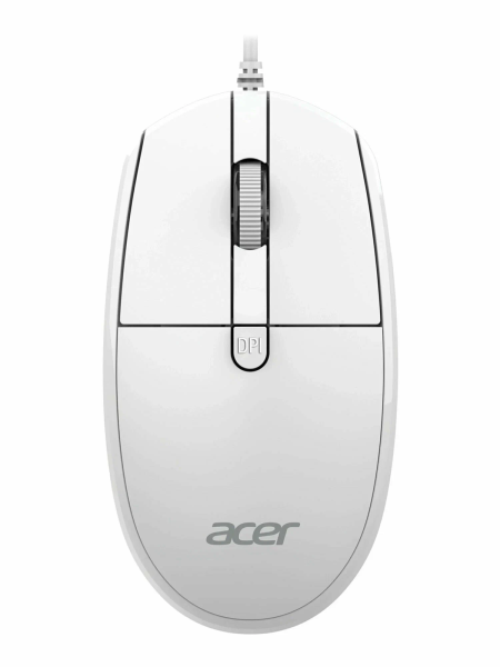 Проводная мышь Acer OMW401 Белая