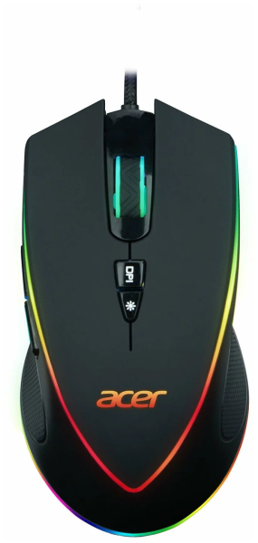 Проводная мышь Acer OMW131 Черная