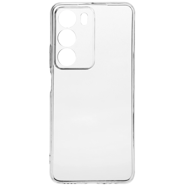 Накладка силикон Borasco для Realme C71 Прозрачный