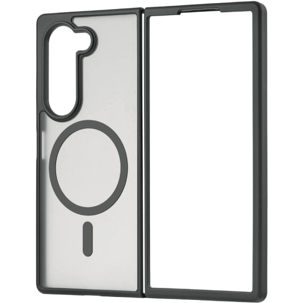 Накладка uBear Cloud Mag Case для Samsung Galaxy Z Fold 7 Чёрный