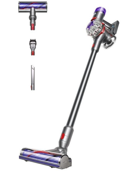 Беспроводной пылесос Dyson V8 (SV25) Silver/Nickel (Серебро/Никель)