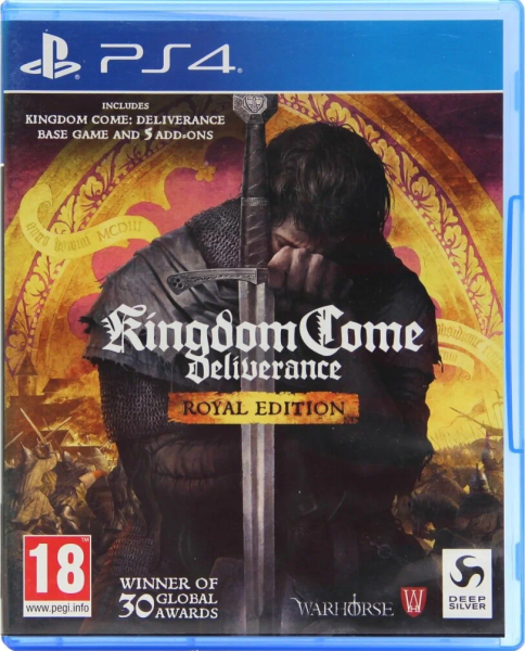 Игра для PS4 Kingdom Come Deliverance Royal Edition (Русские субтитры)
