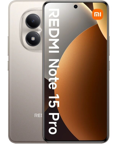 Смартфон REDMI Note 15 Pro 4G 12/512GB Titanium Color (Титановый)