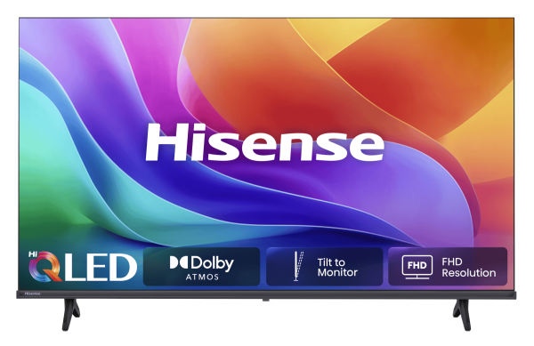 Телевизор Hisense 40A5S 40" (2026) Black (Черный)
