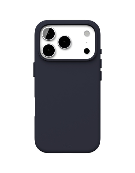 Накладка силикон VLP Aster Pro Case with Magsafe для Apple iPhone 17 Pro Темно-Синий