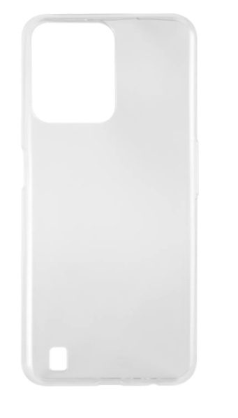 Накладка силикон Red Line iBox Crystal для Realme C31 Прозрачная