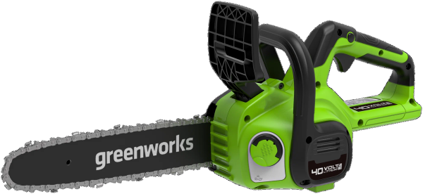 Пила цепная аккумуляторная Greenworks G40CS30II 40В (2007807) (Без акб/зу)
