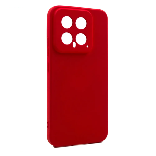 Накладка силикон Silicone Case для Xiaomi 14 Красный