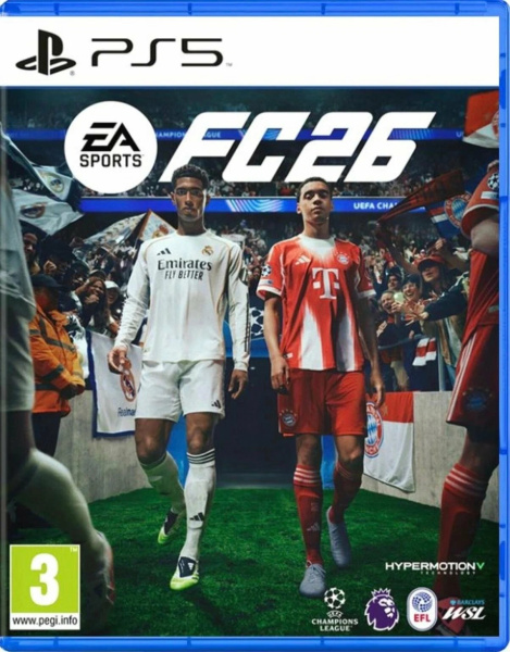 Игра для PS5 EA SPORTS FC 26 (Русские субтитры)