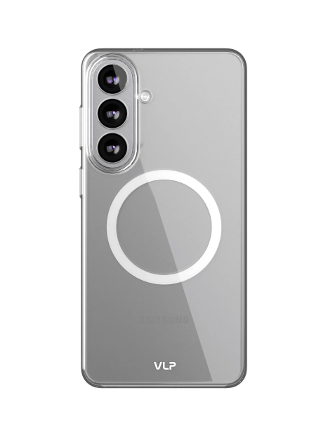 Накладка пластик VLP Puro Case with MagSafe для Samsung Galaxy S26+ Clear (Прозрачный)