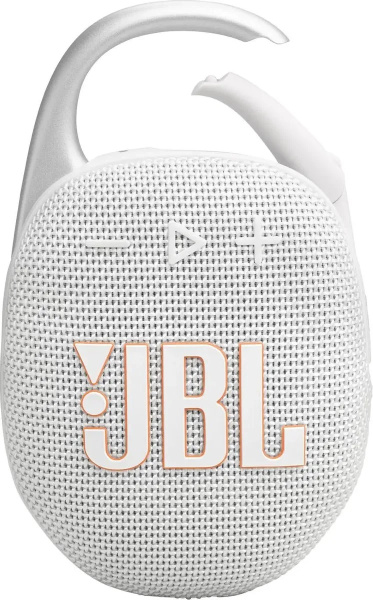 Портативная акустика JBL Clip 5 White (JBLCLIP5WHT)