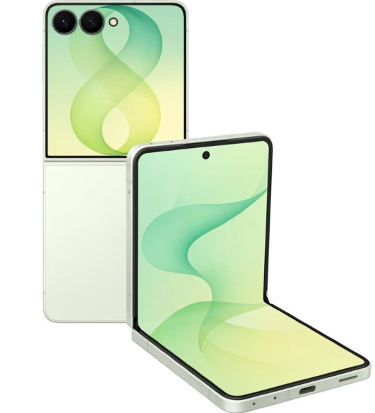 Смартфон Samsung Galaxy Z Flip8 5G 12/512GB (SM-F776) Mint (Мятный)