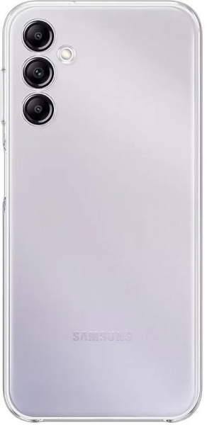 Чехол Samsung Clear Case для Galaxy A14 (EF-QA146CTEGRU) Прозрачный