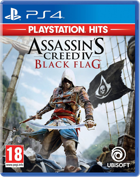 Игра для PS4 Assassin's Creed IV: Black Flag (Русская версия)