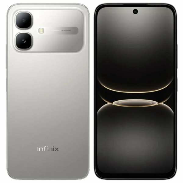 Смартфон Infinix Smart 20 4/64GB Polaris Titanium (Титан) (CAU)